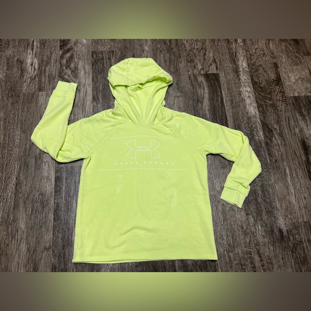 UNDER ARMOUR Hoodie SWEATSHIRT Women MEDIUM